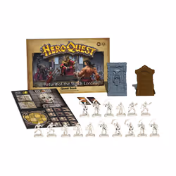 Hasbro Gaming Avalon Hill HeroQuest, pack delle imprese Il Ritorno del Signore degli Stregoni, dai 14 anni in us, da 2 a 5 giocatori, richiede il Sistema di Gioco Base HeroQuest per poter giocare - Vista aggiuntiva 5