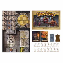 Hasbro Gaming Avalon Hill HeroQuest, pack delle imprese Il Ritorno del Signore degli Stregoni, dai 14 anni in us, da 2 a 5 giocatori, richiede il Sistema di Gioco Base HeroQuest per poter giocare - Vista aggiuntiva 6