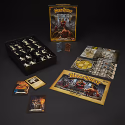 Hasbro Gaming Avalon Hill HeroQuest, pack delle imprese Il Ritorno del Signore degli Stregoni, dai 14 anni in us, da 2 a 5 giocatori, richiede il Sistema di Gioco Base HeroQuest per poter giocare - Vista aggiuntiva 7
