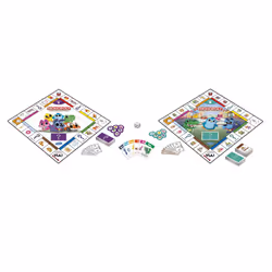 Monopoly - Il Mio Primo, gioco da tavolo per famiglie, per bambini dai 4 anni in su - Vista aggiuntiva 4