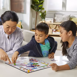 Monopoly - Il Mio Primo, gioco da tavolo per famiglie, per bambini dai 4 anni in su - Vista aggiuntiva 7