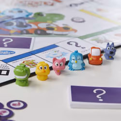 Monopoly - Il Mio Primo, gioco da tavolo per famiglie, per bambini dai 4 anni in su - Vista aggiuntiva 8