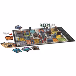 Avalon Hill , HeroQuest, gioco da tavolo per adulti di avventura fantasy con oltre 65 miniature, dai 14 anni in su, per 2-5 Giocatori, versione italiana - Vista aggiuntiva 5