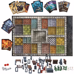 Avalon Hill , HeroQuest, gioco da tavolo per adulti di avventura fantasy con oltre 65 miniature, dai 14 anni in su, per 2-5 Giocatori, versione italiana - Vista aggiuntiva 6