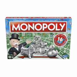Monopoly C1009376, Gioco da tavolo, Simulazione economica, 8 anno/i, Edizione standard, Gioco di famiglia