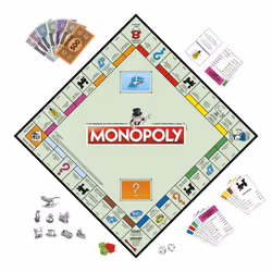 Monopoly C1009376 gioco da tavolo Simulazione economica