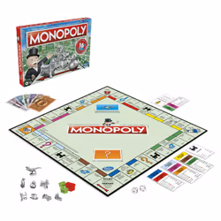 Monopoly C1009376 gioco da tavolo Simulazione economica