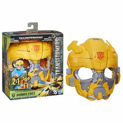 Transformers : Il Risveglio, maschera 2 in 1 di Bumblebee - Vista aggiuntiva 4