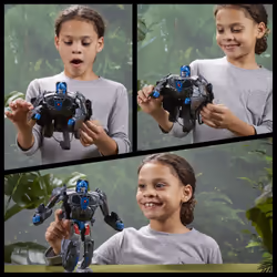 Transformers : Il Risveglio, maschera 2 in 1 di Optimus Primal - Vista aggiuntiva 8