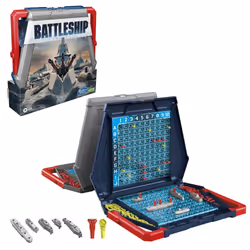 Hasbro Gaming Battleship Gioco da tavolo Strategia - Vista aggiuntiva 8