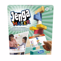 Hasbro Gaming F4528101, Gioco da tavolo, Abilità motoria fine (destrezza), 8 anno/i, Edizione standard, Gioco di famiglia