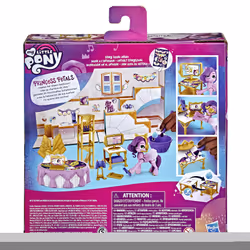 My Little Pony Una Nuova Genarazione - Ruby Rivelazione Reale, pony rosa da 7,5 cm, con accessori rivelati dall'acqua, per bambini dai 5 anni in su - Vista aggiuntiva 4