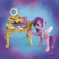 My Little Pony Una Nuova Genarazione - Ruby Rivelazione Reale, pony rosa da 7,5 cm, con accessori rivelati dall'acqua, per bambini dai 5 anni in su - Vista aggiuntiva 8
