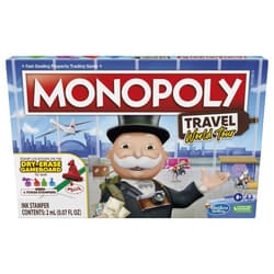 Monopoly F4007101 gioco da tavolo Monopoly Travel World Tour Famiglia