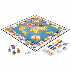 Monopoly F4007101 gioco da tavolo Monopoly Travel World Tour Famiglia