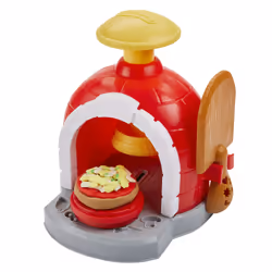 Play-Doh Kitchen Creations La Pizzeria, playset con 6 vasetti di pasta modellabile e 8 accessori - Vista aggiuntiva 6
