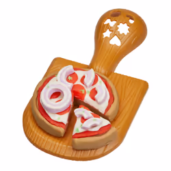 Play-Doh Kitchen Creations La Pizzeria, playset con 6 vasetti di pasta modellabile e 8 accessori - Vista aggiuntiva 8