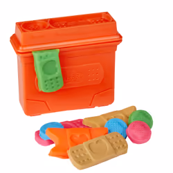 Play-Doh Set da Veterinario, playset con cane giocattolo per bambini dai 3 anni in su, include 10 strumenti e 5 colori di pasta da modellare atossica - Vista aggiuntiva 8