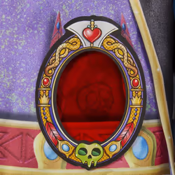 Disney Villains - La Regina Cattiva, fashion doll con accessori e vestiti rimovibili, giocattolo per bambini dai 5 anni in su - Vista aggiuntiva 4