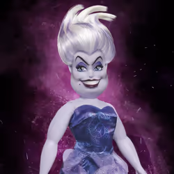 Disney Villains - Ursula, fashion doll con accessori e vestiti rimovibili, giocattolo per bambini dai 5 anni in su - Vista aggiuntiva 2