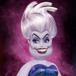 Disney Villains - Ursula, fashion doll con accessori e vestiti rimovibili, giocattolo per bambini dai 5 anni in su - Vista aggiuntiva 3