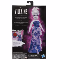 Disney Villains - Ursula, fashion doll con accessori e vestiti rimovibili, giocattolo per bambini dai 5 anni in su - Vista aggiuntiva 6