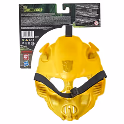 Transformers : Il Risveglio, maschera per roleplay di Bumblebee, misura 25cm - Vista aggiuntiva 4
