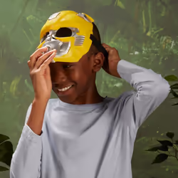 Transformers : Il Risveglio, maschera per roleplay di Bumblebee, misura 25cm - Vista aggiuntiva 7