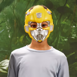 Transformers : Il Risveglio, maschera per roleplay di Bumblebee, misura 25cm - Vista aggiuntiva 8