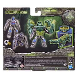 Transformers Hasbro Il Risveglio, Doppio Pacco con Armatura Optimus Primal, confezione da 2 action figure, Optimus Primal e Skullcruncher - Vista aggiuntiva 6