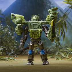 Transformers Hasbro Il Risveglio, Doppio Pacco con Armatura Optimus Primal, confezione da 2 action figure, Optimus Primal e Skullcruncher - Vista aggiuntiva 8