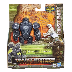 Transformers Hasbro : Il Risveglio, Beast Alliance, Doppio pacco, confezione da 2 con Optimus Primal e Arrowstripe - Vista aggiuntiva 4