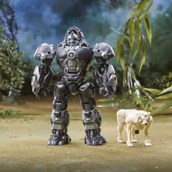 Transformers Hasbro : Il Risveglio, Beast Alliance, Doppio pacco, confezione da 2 con Optimus Primal e Arrowstripe - Vista aggiuntiva 8
