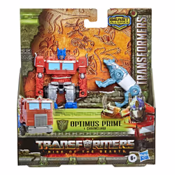 Transformers Hasbro : Il Risveglio, Beast Alliance, Doppio pacco, confezione da 2 con Optimus Prime e Chainclaw - Vista aggiuntiva 4