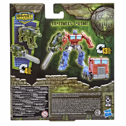 Transformers Hasbro : Il Risveglio, Beast Alliance, Doppio pacco, confezione da 2 con Optimus Prime e Chainclaw - Vista aggiuntiva 5
