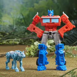 Transformers Hasbro : Il Risveglio, Beast Alliance, Doppio pacco, confezione da 2 con Optimus Prime e Chainclaw - Vista aggiuntiva 6