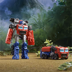 Transformers Hasbro : Il Risveglio, Battle Changer, Conversione Veloce, Optimus Prime - Vista aggiuntiva 6