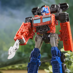 Transformers Hasbro : Il Risveglio, Battle Changer, Conversione Veloce, Optimus Prime - Vista aggiuntiva 8