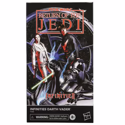 Star Wars The Black Series Infinities Darth Vader - Vista aggiuntiva 7