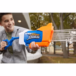 Nerf Super Soaker Rainstorm, blaster ad acqua, divertimento all'aperto per bambini, adolescenti e adulti - Vista aggiuntiva 5