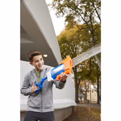 Nerf Super Soaker Rainstorm, blaster ad acqua, divertimento all'aperto per bambini, adolescenti e adulti - Vista aggiuntiva 6