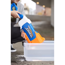 Nerf Super Soaker Rainstorm, blaster ad acqua, divertimento all'aperto per bambini, adolescenti e adulti - Vista aggiuntiva 8