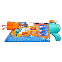 Nerf Super Soaker Hydro Frenzy, blaster ad acqua, incredibile divertimento 3-in-1, bocchetta regolabile, canna a 2 tubi lancia-acqua - Vista aggiuntiva 4