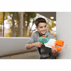 Nerf Super Soaker Hydro Frenzy, blaster ad acqua, incredibile divertimento 3-in-1, bocchetta regolabile, canna a 2 tubi lancia-acqua - Vista aggiuntiva 6