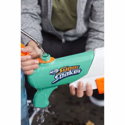 Nerf Super Soaker Hydro Frenzy, blaster ad acqua, incredibile divertimento 3-in-1, bocchetta regolabile, canna a 2 tubi lancia-acqua - Vista aggiuntiva 8