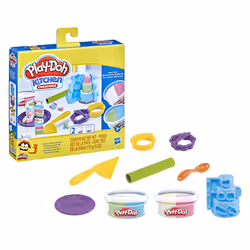Play-Doh Cooking Creativity
