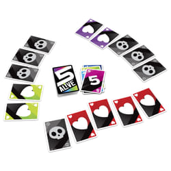 Hasbro Gaming 5 Alive, gioco di carte per bambini e famiglie, facile da imparare, divertente gioco per tutta la famiglia, dagli 8 anni in su, da 2 a 6 giocatori