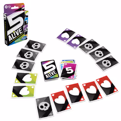 Hasbro Gaming 5 Alive, gioco di carte per bambini e famiglie, facile da imparare, divertente gioco per tutta la famiglia, dagli 8 anni in su, da 2 a 6 giocatori - Vista aggiuntiva 2