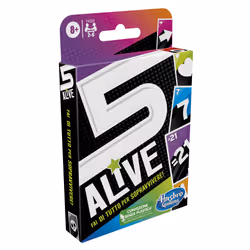 Hasbro Gaming 5 Alive, gioco di carte per bambini e famiglie, facile da imparare, divertente gioco per tutta la famiglia, dagli 8 anni in su, da 2 a 6 giocatori - Vista aggiuntiva 4