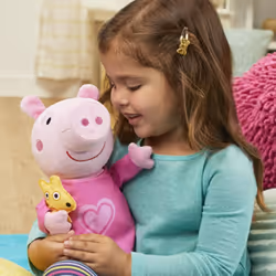 Peppa Pig F37775L0 peluche - Vista aggiuntiva 4